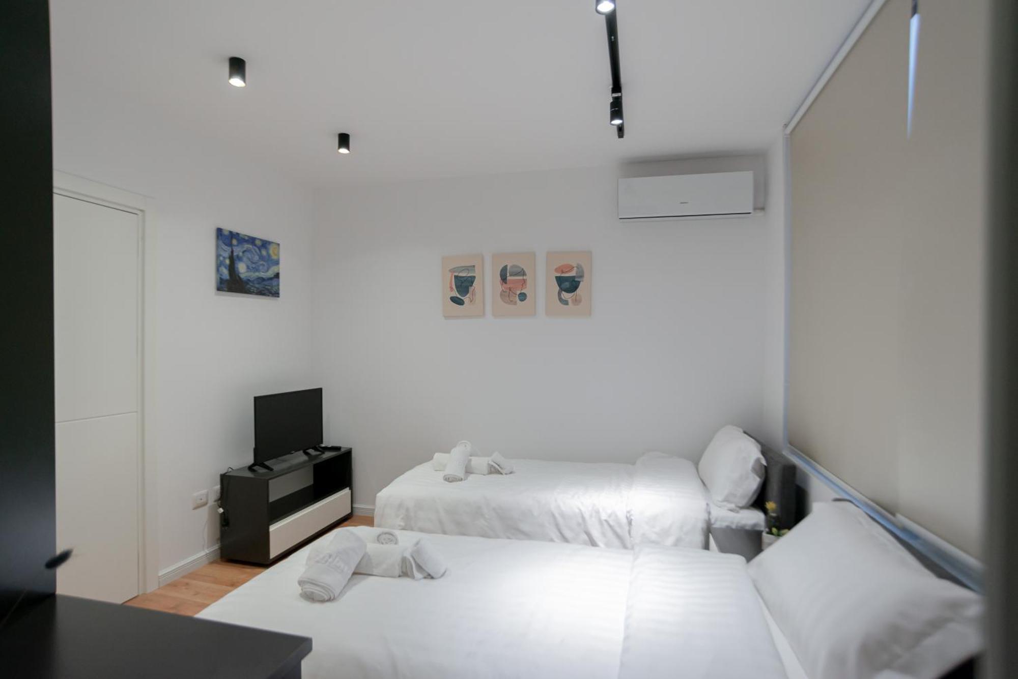 La Gioia Apartment Tirana Bagian luar foto