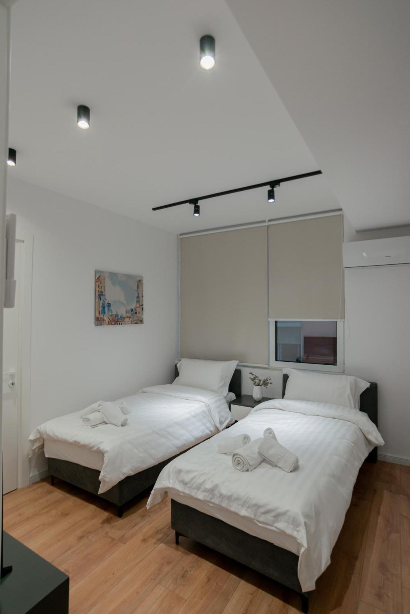 La Gioia Apartment Tirana Bagian luar foto
