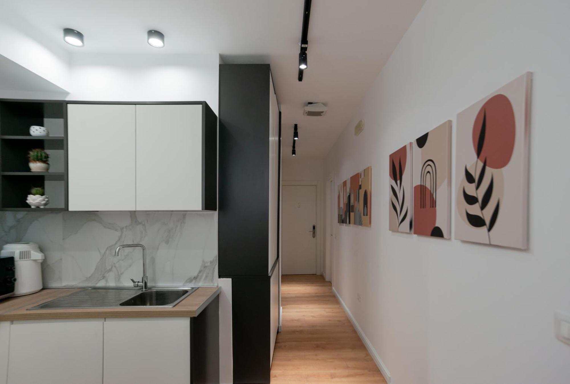 La Gioia Apartment Tirana Bagian luar foto