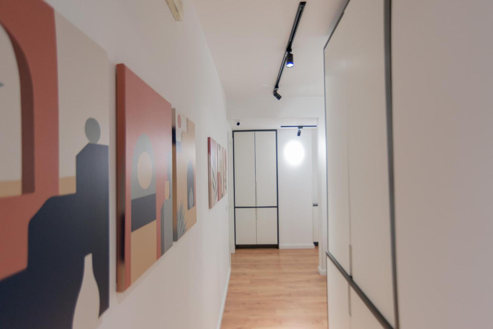 La Gioia Apartment Tirana Bagian luar foto