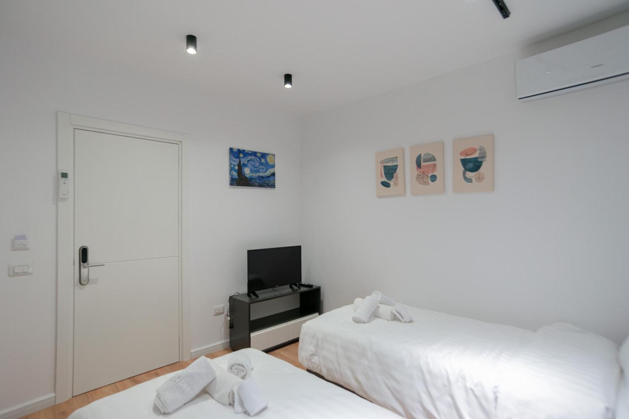 La Gioia Apartment Tirana Bagian luar foto