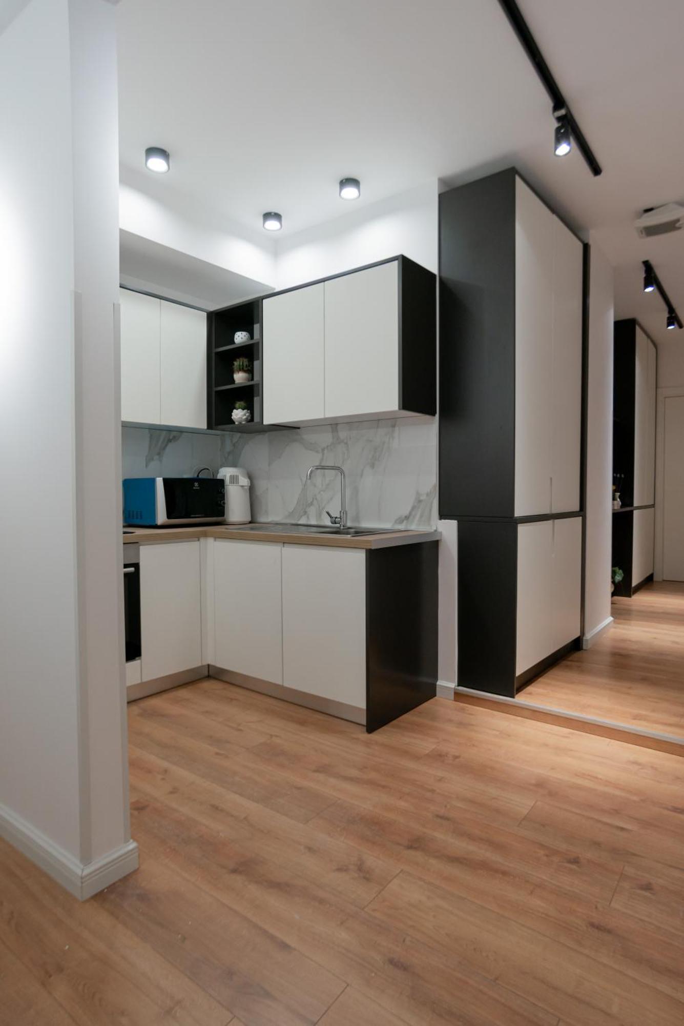 La Gioia Apartment Tirana Bagian luar foto