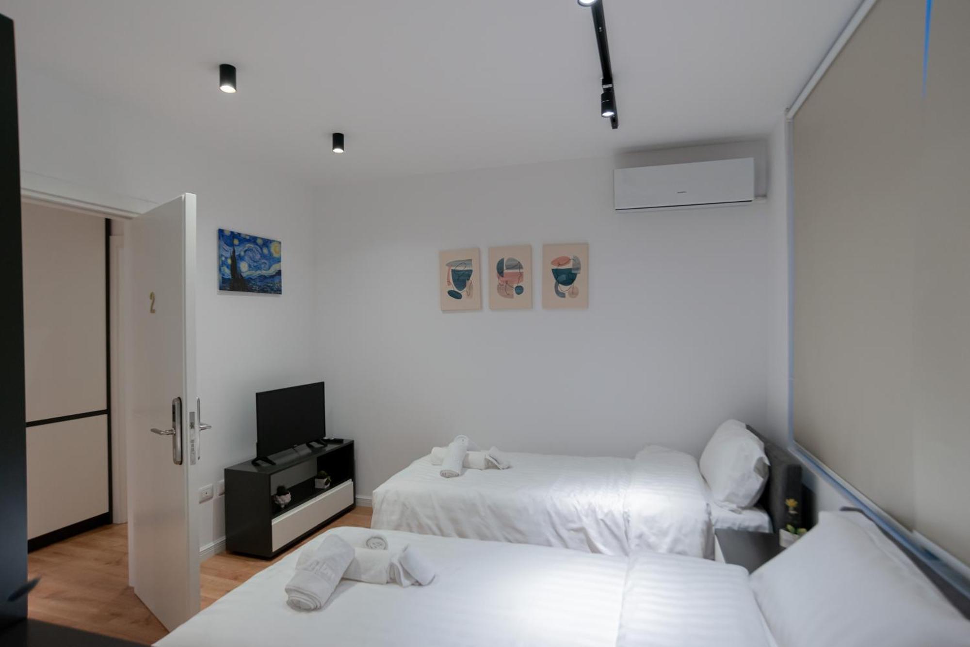 La Gioia Apartment Tirana Bagian luar foto