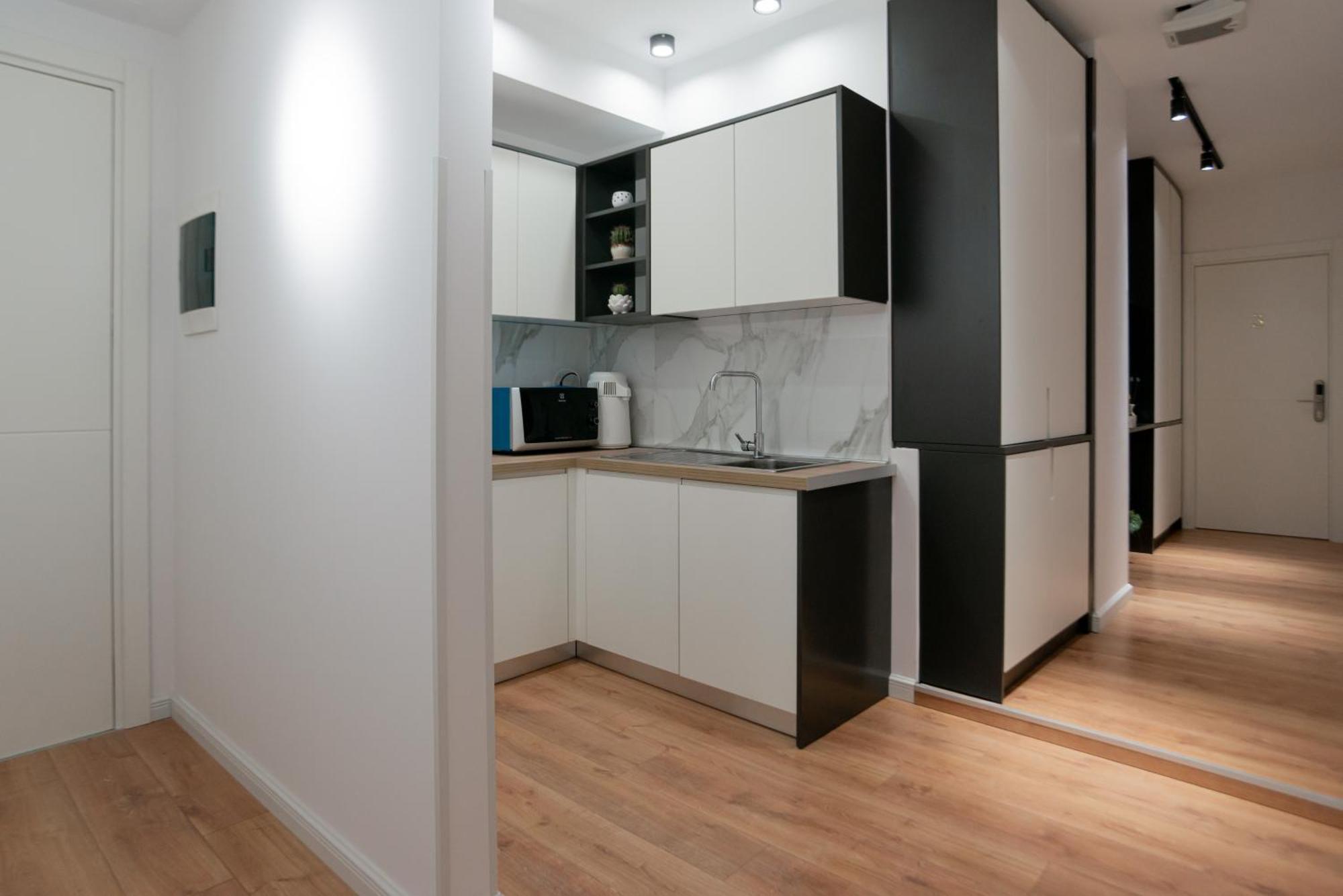 La Gioia Apartment Tirana Bagian luar foto